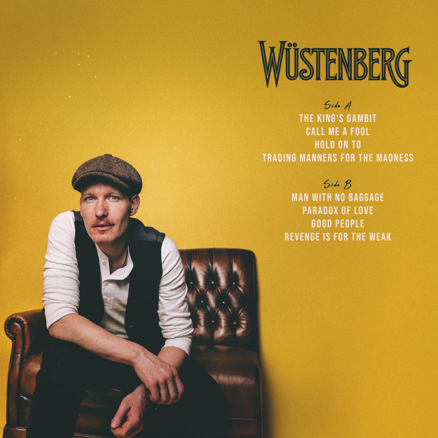 VINYL - Album "The King's Gambit" (Vorbestellung)