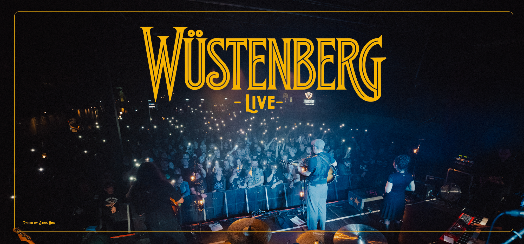 Konzertticket - Hamburg 03.10.2026 (limited Hardticket)