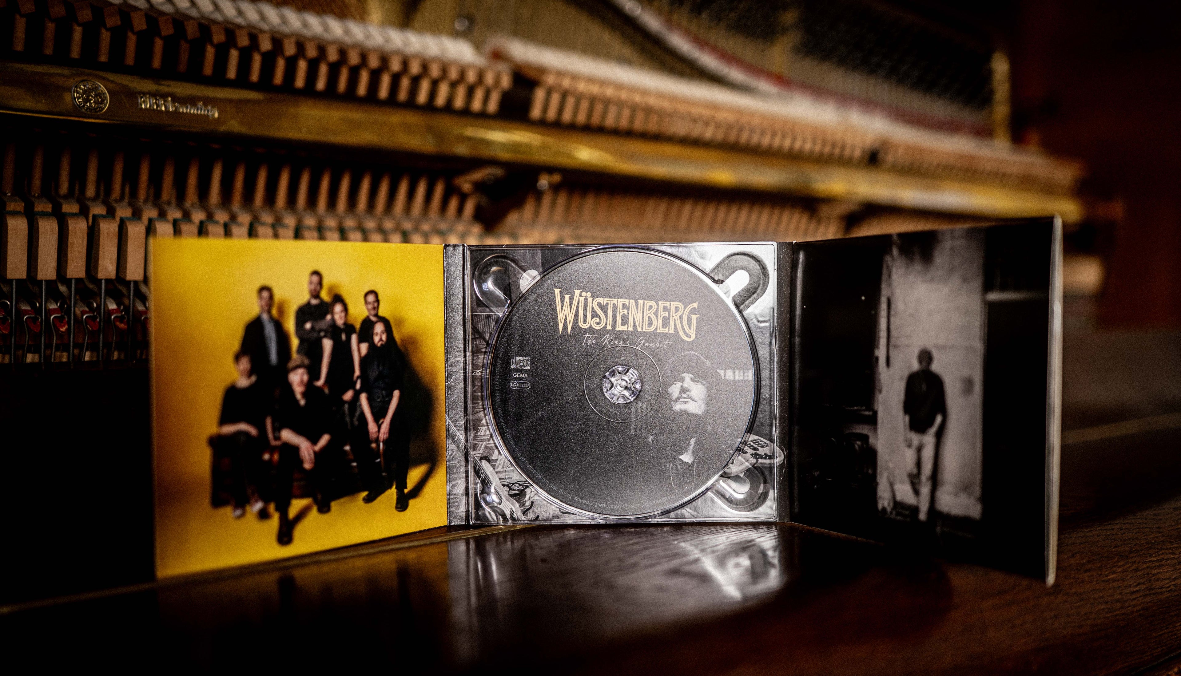 CD - Album "The King's Gambit" (Vorbestellung)