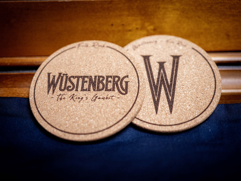 Korkuntersetzer (2 Stck.)