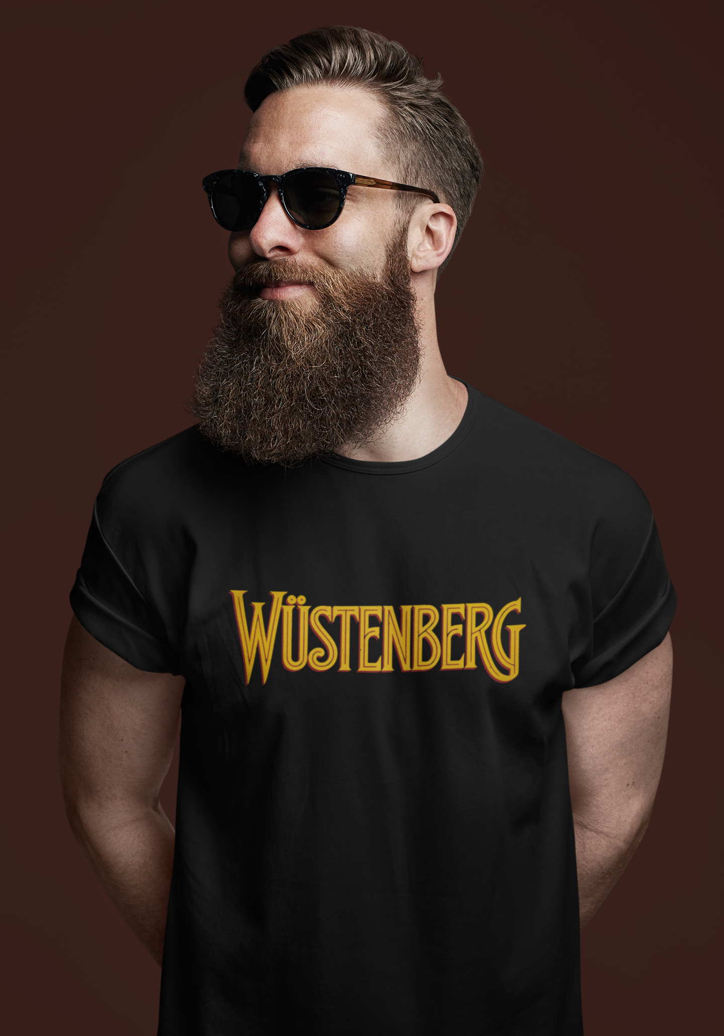 T - Shirt "Wüstenberg" (100% Bio Baumwolle)
