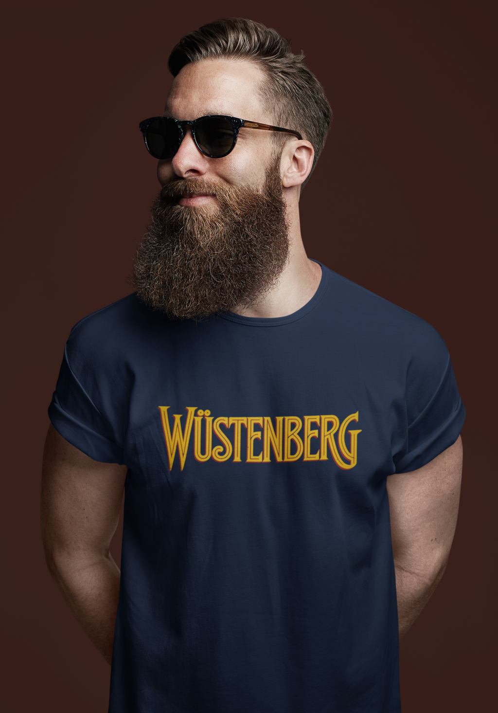 T - Shirt "Wüstenberg" (100% Bio Baumwolle)