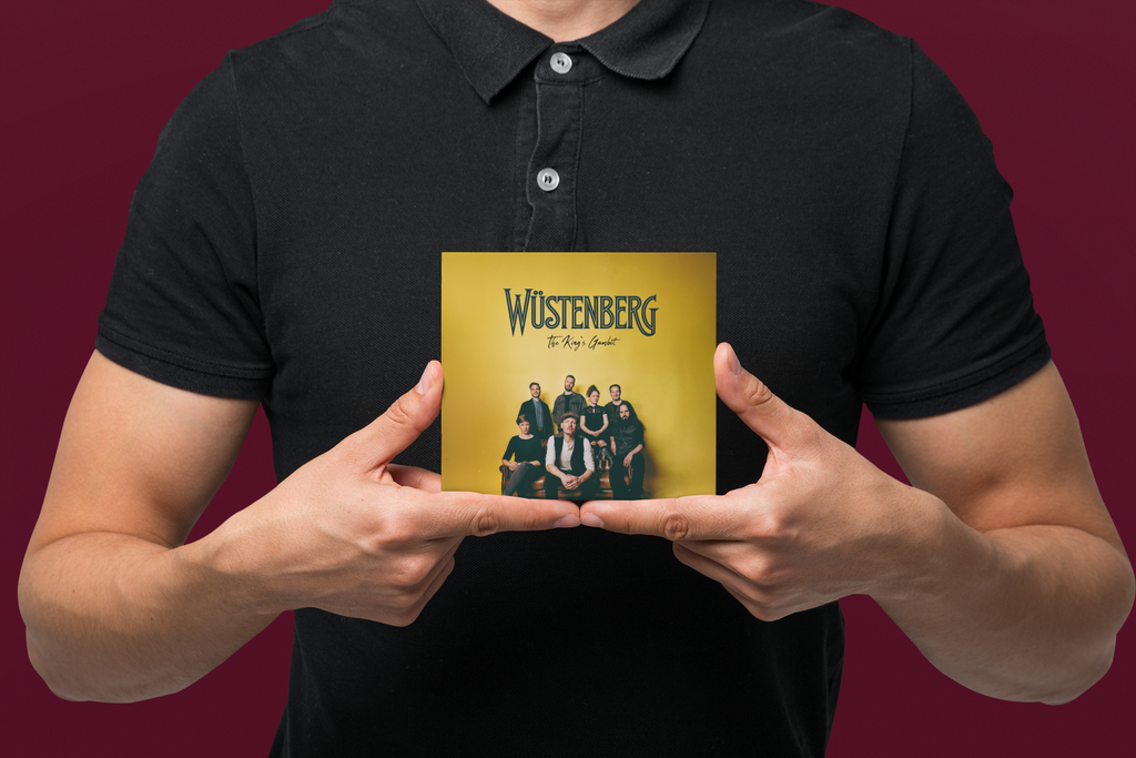 CD - Album "The King's Gambit" (Vorbestellung)